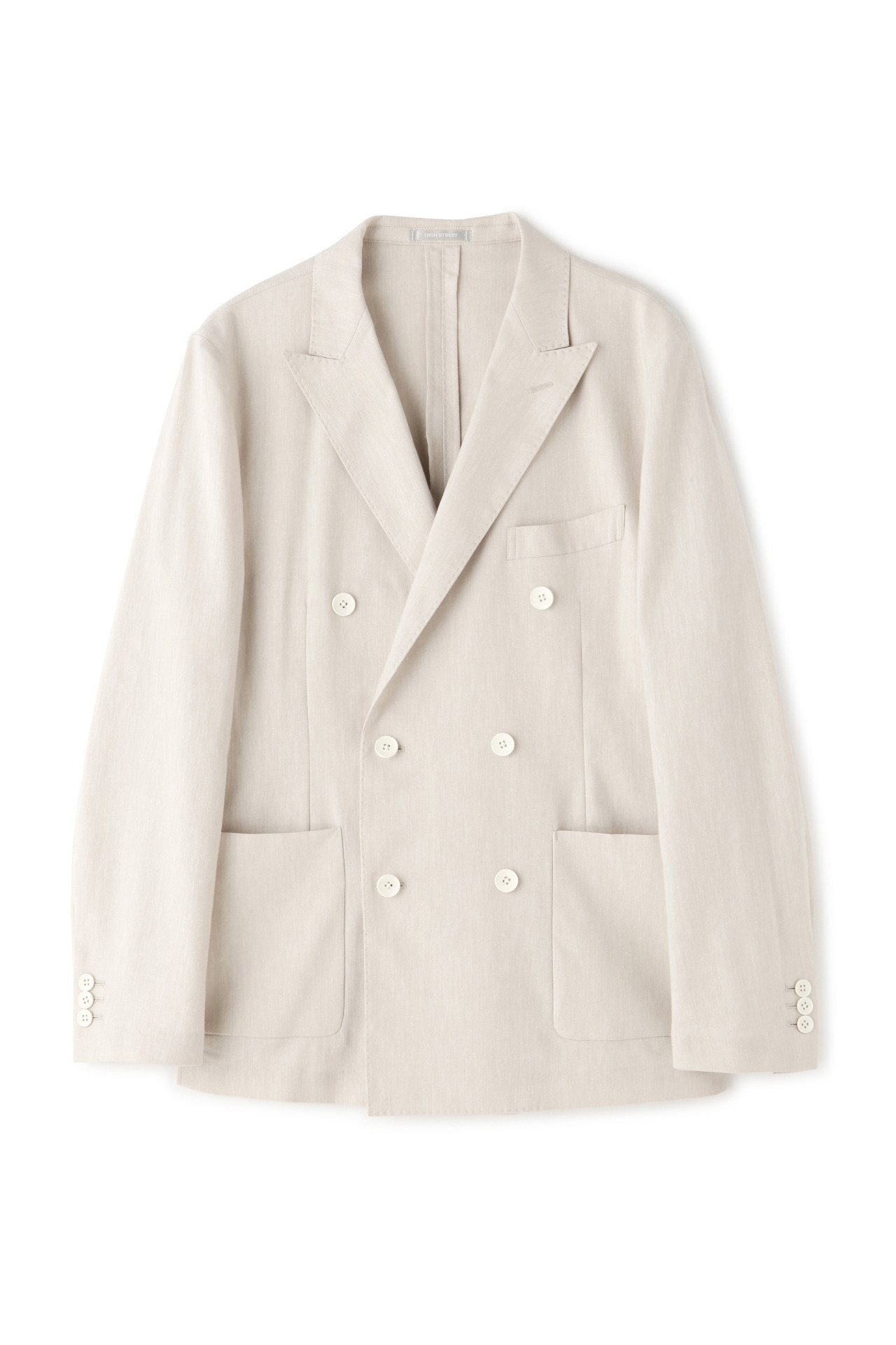 HIGH STREET∴TC麻シャンブレーダブルジャケット / HIGH STREET（ハイ