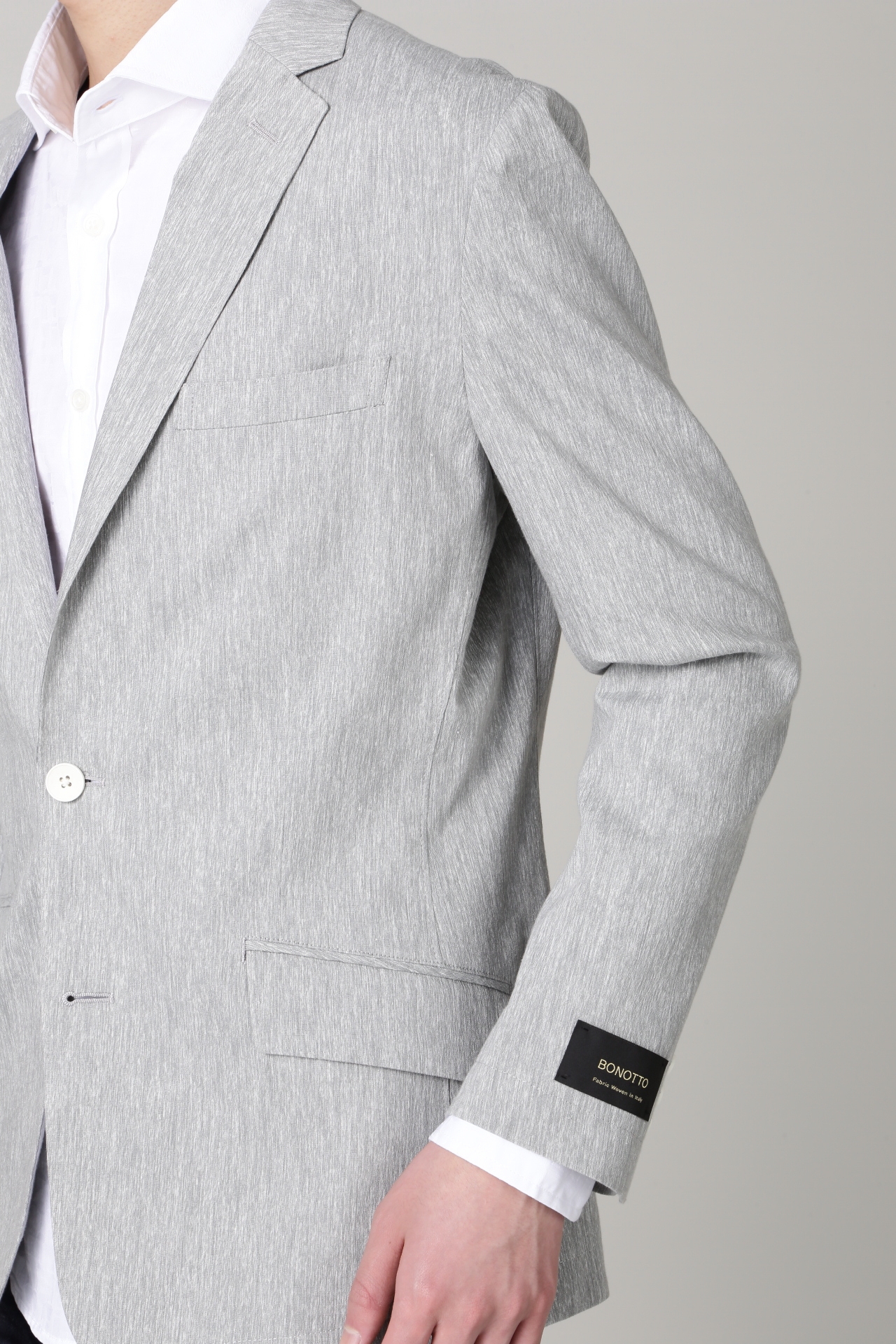 HIGH STREET∴BONOTTOデラベ麻ストレッチジャケット / HIGH STREET  