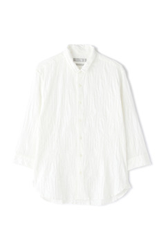 HIGH STREET(ハイストリート) |HIGH STREET∴ランダムタック7分袖シャツ