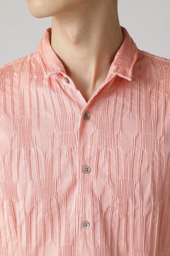 HIGH STREET(ハイストリート) |HIGH STREET∴ランダムタック7分袖シャツ