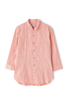 HIGH STREET(ハイストリート) |HIGH STREET∴ランダムタック7分袖シャツ