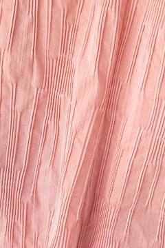 HIGH STREET(ハイストリート) |HIGH STREET∴ランダムタック7分袖シャツ