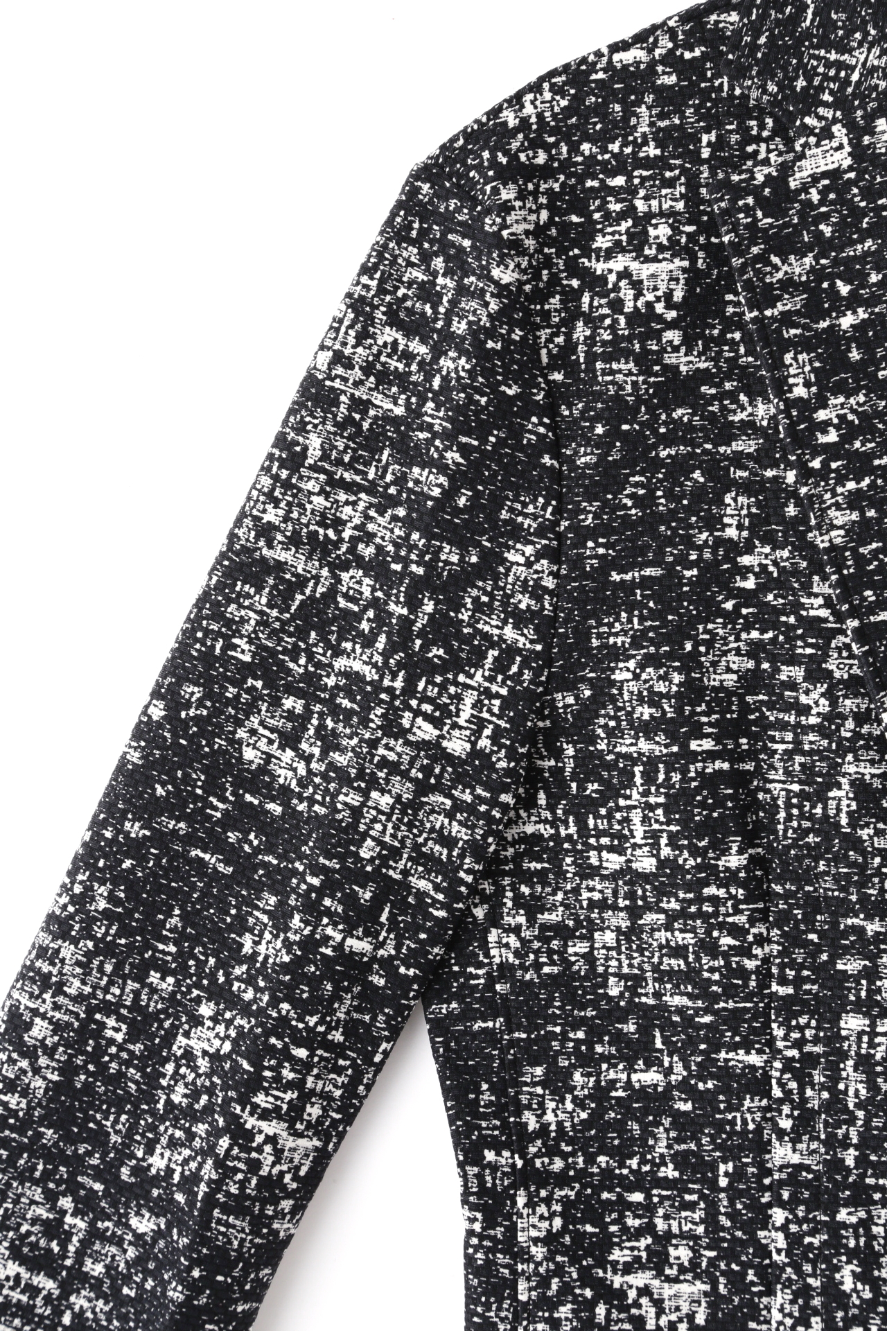 HIGH STREET∴ハイテンションツイードプリントJK / HIGH STREET