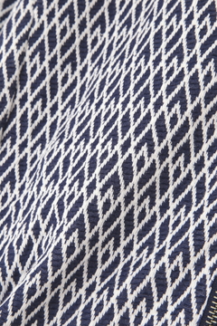 HIGH STREET(ハイストリート) |HIGH STREET∴幾何柄パーカー