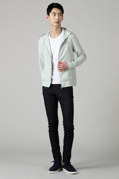 HIGH STREET(ハイストリート) |HIGH STREET∴幾何柄パーカー