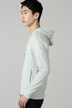 HIGH STREET(ハイストリート) |HIGH STREET∴幾何柄パーカー