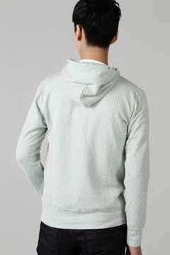 HIGH STREET(ハイストリート) |HIGH STREET∴幾何柄パーカー