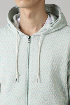 HIGH STREET(ハイストリート) |HIGH STREET∴幾何柄パーカー