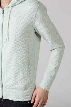 HIGH STREET(ハイストリート) |HIGH STREET∴幾何柄パーカー