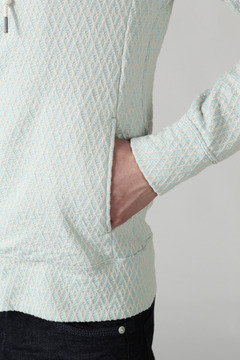 HIGH STREET(ハイストリート) |HIGH STREET∴幾何柄パーカー