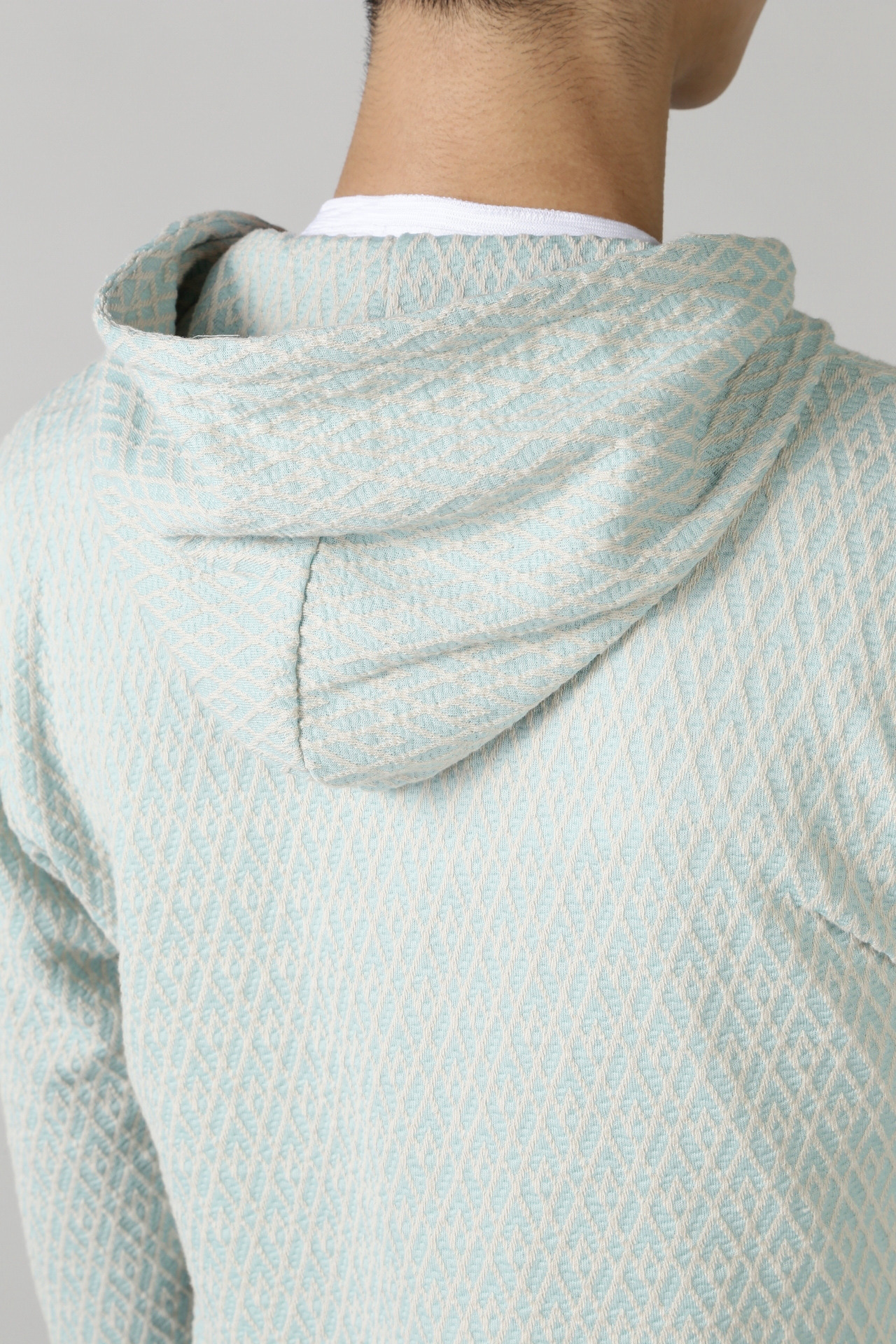 HIGH STREET∴幾何柄パーカー / HIGH STREET（ハイストリート）の