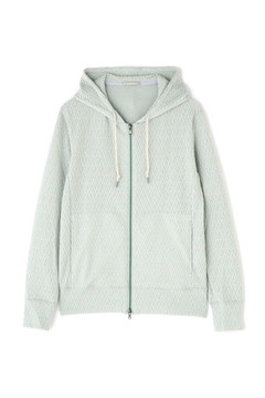 HIGH STREET(ハイストリート) |HIGH STREET∴幾何柄パーカー