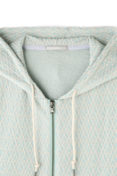 HIGH STREET(ハイストリート) |HIGH STREET∴幾何柄パーカー