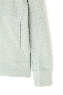 HIGH STREET(ハイストリート) |HIGH STREET∴幾何柄パーカー