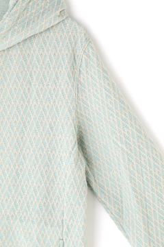 HIGH STREET(ハイストリート) |HIGH STREET∴幾何柄パーカー