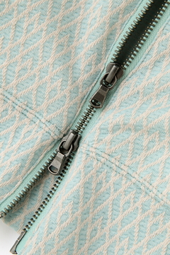 HIGH STREET(ハイストリート) |HIGH STREET∴幾何柄パーカー