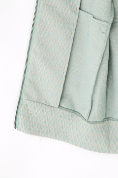 HIGH STREET(ハイストリート) |HIGH STREET∴幾何柄パーカー