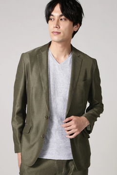 HIGH STREET(ハイストリート) |HIGH STREET∴カラミ織ジャケット