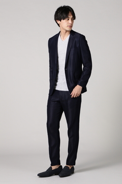 HIGH STREET(ハイストリート) |HIGH STREET∴カラミ織ジャケット