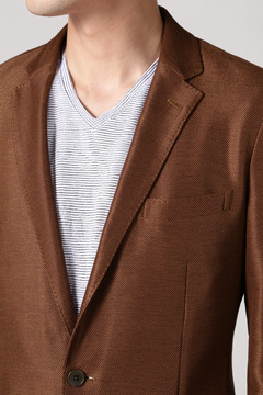 HIGH STREET(ハイストリート) |HIGH STREET∴カラミ織ジャケット