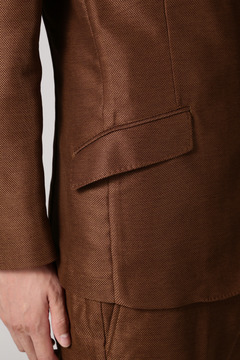 HIGH STREET(ハイストリート) |HIGH STREET∴カラミ織ジャケット