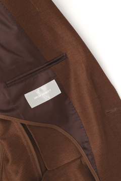 HIGH STREET(ハイストリート) |HIGH STREET∴カラミ織ジャケット