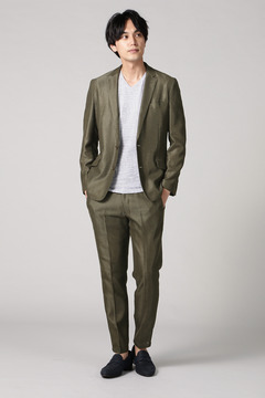 HIGH STREET(ハイストリート) |HIGH STREET∴カラミ織ジャケット