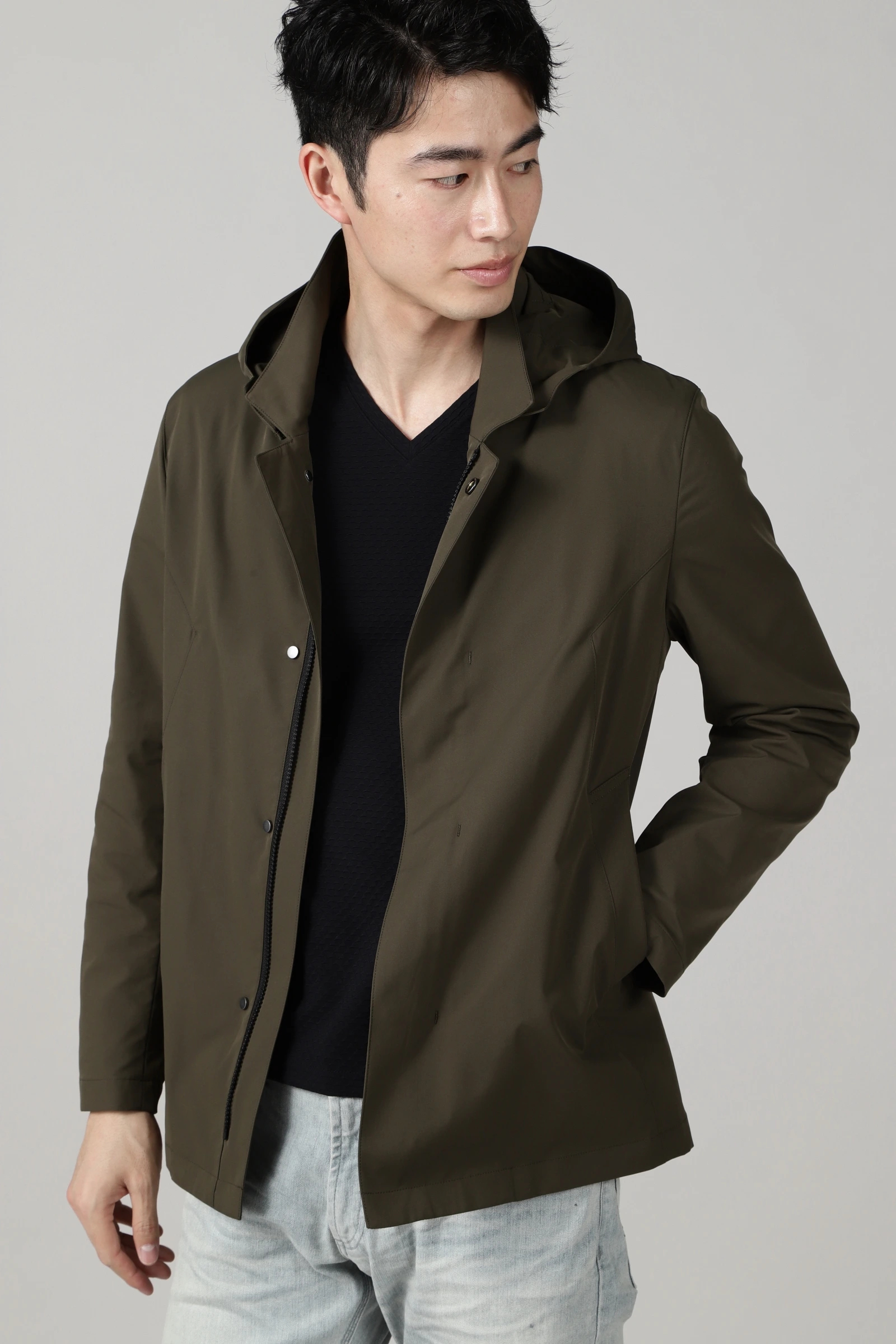 HIGH STREET∴パッカブルフードブルゾン / HIGH STREET（ハイ