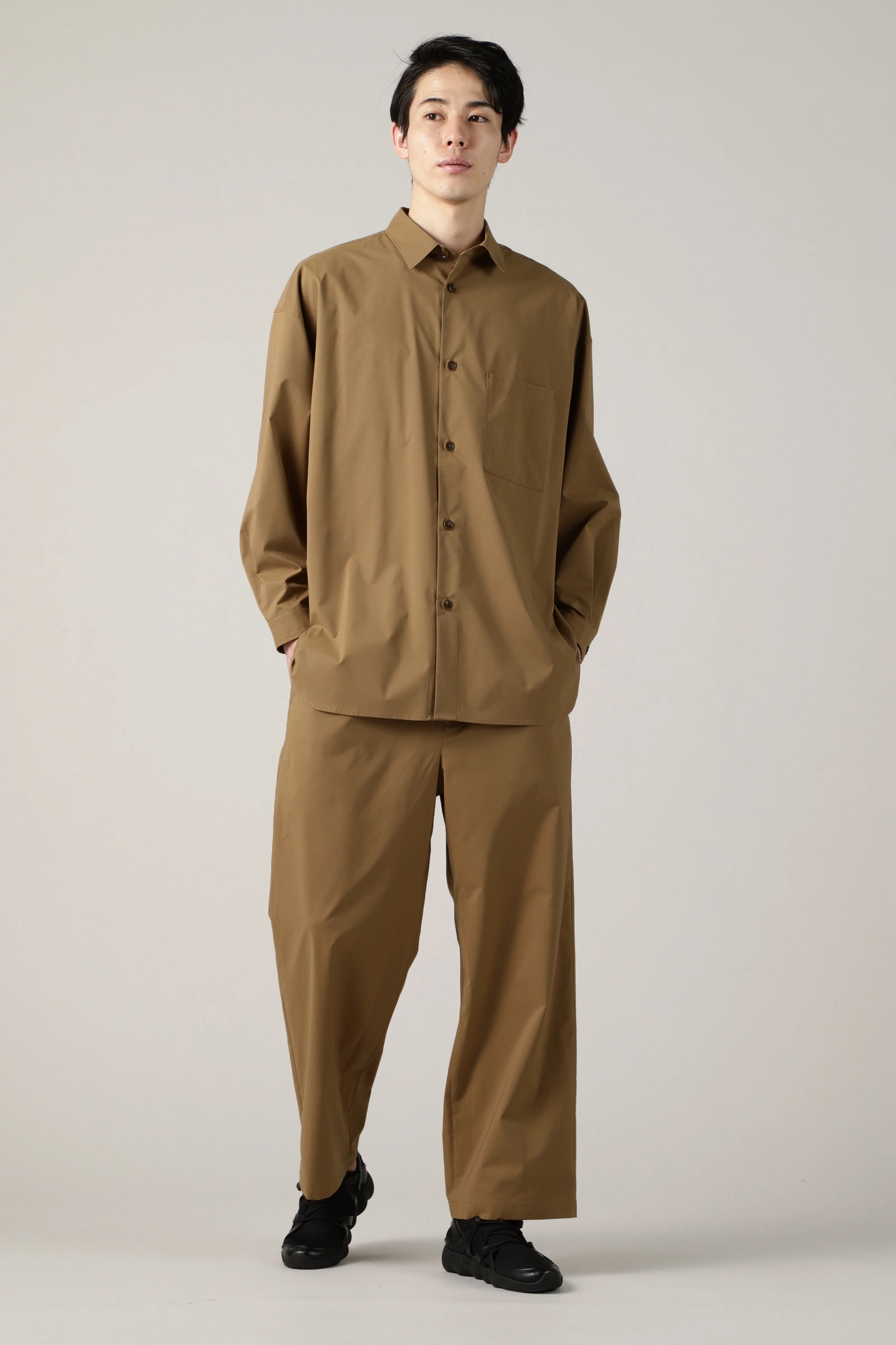 ハイストリート（HIGH STREET）/HIGH STREET∴MINOTECHワイドイージーパンツ HIGH STREET∴MINOTECHワイドイージーパンツ / HIGH STREET（ハイ