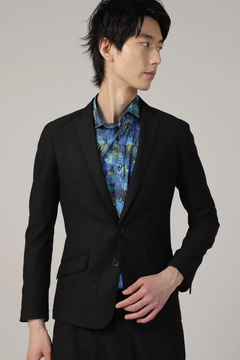 HIGH STREET(ハイストリート) |HIGH STREET∴麻混スラブインレージャケット