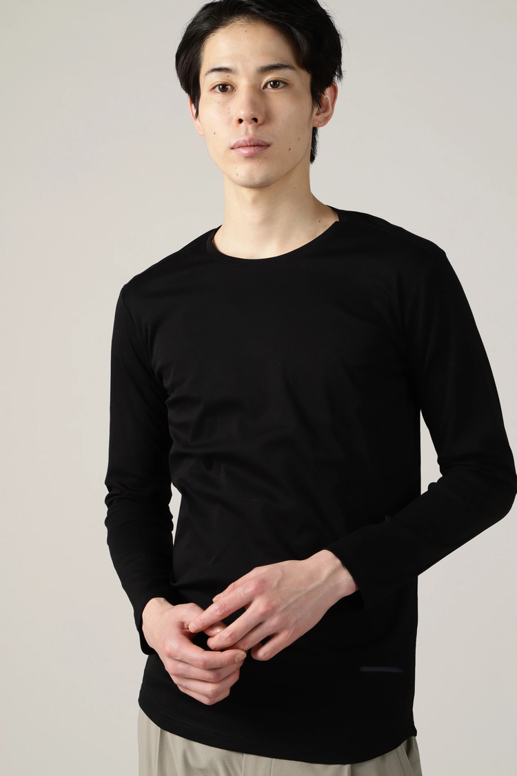 HIGH STREET(ハイストリート) |HIGH STREET∴CLEANSERスムースクルーネックカットソー