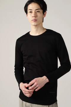 HIGH STREET(ハイストリート) |HIGH STREET∴CLEANSERスムースクルーネックカットソー