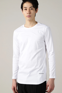 HIGH STREET(ハイストリート) |HIGH STREET∴CLEANSERスムースクルーネックカットソー