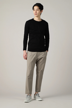 HIGH STREET(ハイストリート) |HIGH STREET∴CLEANSERスムースクルーネックカットソー