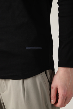 HIGH STREET(ハイストリート) |HIGH STREET∴CLEANSERスムースクルーネックカットソー