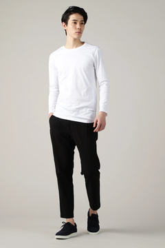 HIGH STREET(ハイストリート) |HIGH STREET∴CLEANSERスムースクルーネックカットソー