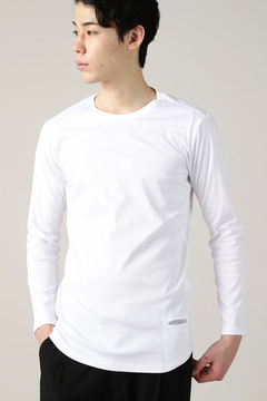 HIGH STREET(ハイストリート) |HIGH STREET∴CLEANSERスムースクルーネックカットソー