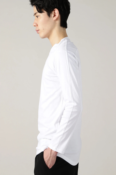 HIGH STREET(ハイストリート) |HIGH STREET∴CLEANSERスムースクルーネックカットソー