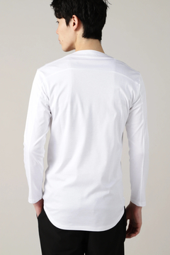 HIGH STREET(ハイストリート) |HIGH STREET∴CLEANSERスムースクルーネックカットソー