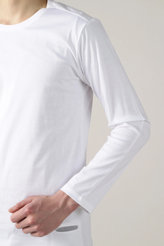 HIGH STREET(ハイストリート) |HIGH STREET∴CLEANSERスムースクルーネックカットソー