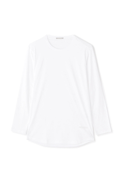 HIGH STREET(ハイストリート) |HIGH STREET∴CLEANSERスムースクルーネックカットソー