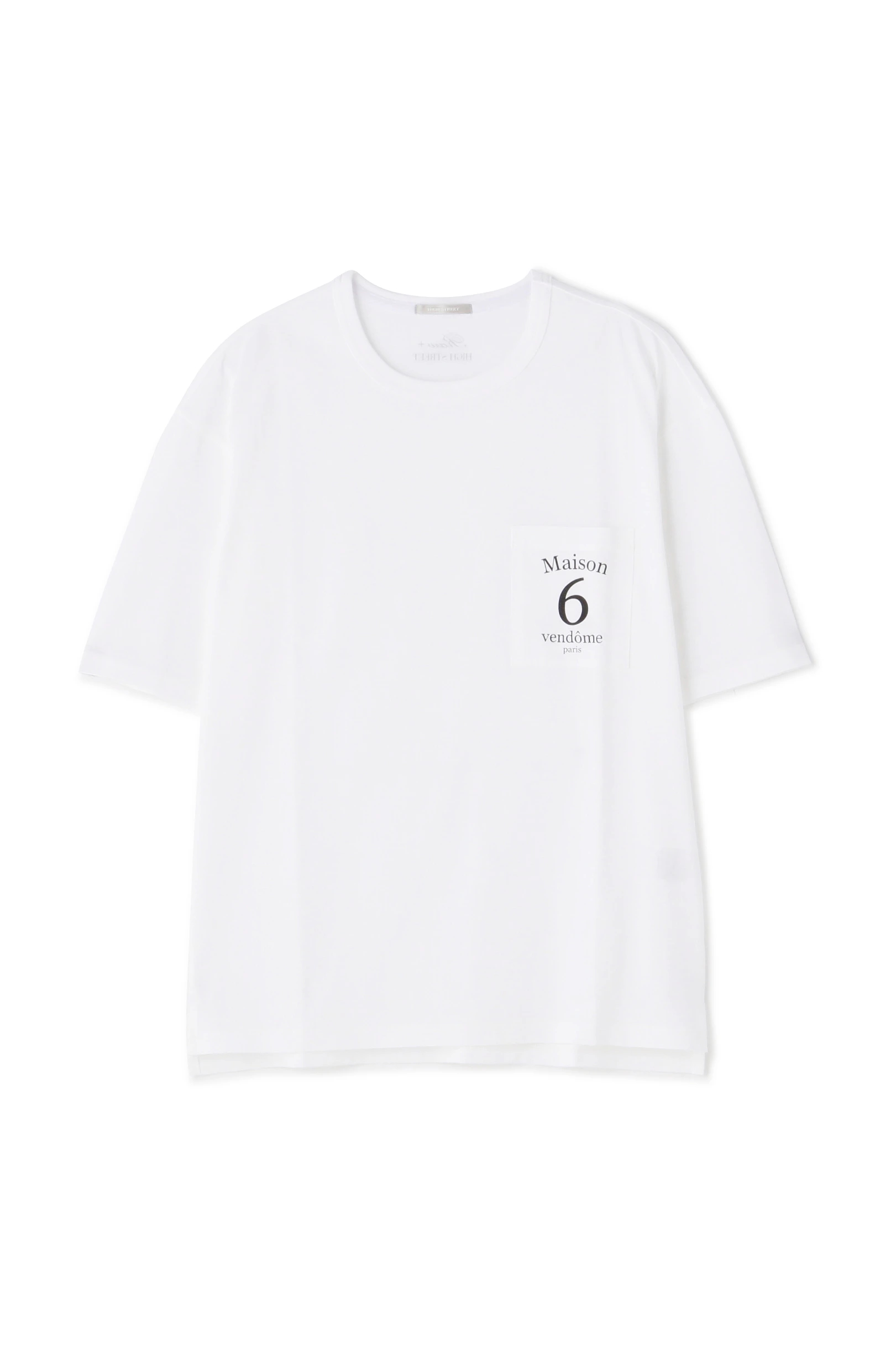 HIGH STREET∴Rawtusコラボポケ付キ半袖Tシャツ / HIGH STREET（ハイ