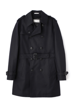 HIGH STREET(ハイストリート) |HIGH STREET∴T/Cシャンブレーダブルトレンチコート