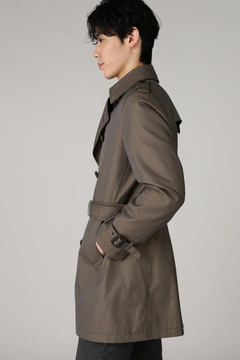 HIGH STREET(ハイストリート) |HIGH STREET∴T/Cシャンブレーダブルトレンチコート