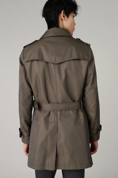 HIGH STREET(ハイストリート) |HIGH STREET∴T/Cシャンブレーダブルトレンチコート