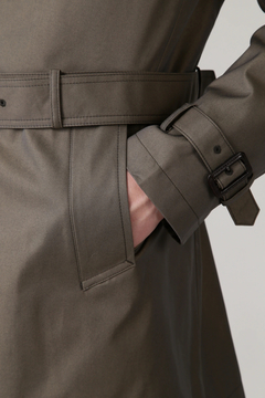 HIGH STREET(ハイストリート) |HIGH STREET∴T/Cシャンブレーダブルトレンチコート