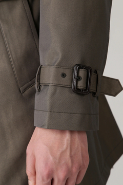 HIGH STREET(ハイストリート) |HIGH STREET∴T/Cシャンブレーダブルトレンチコート