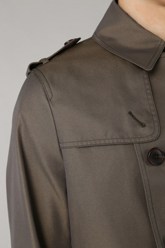 HIGH STREET(ハイストリート) |HIGH STREET∴T/Cシャンブレーダブルトレンチコート