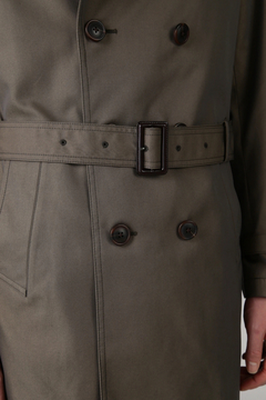 HIGH STREET(ハイストリート) |HIGH STREET∴T/Cシャンブレーダブルトレンチコート