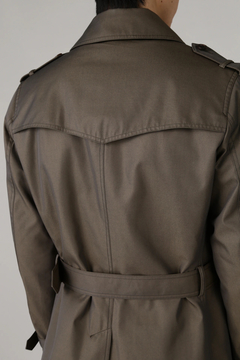 HIGH STREET(ハイストリート) |HIGH STREET∴T/Cシャンブレーダブルトレンチコート